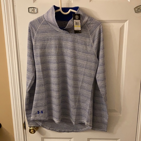Ua Womens Medium Zinger Pullover 